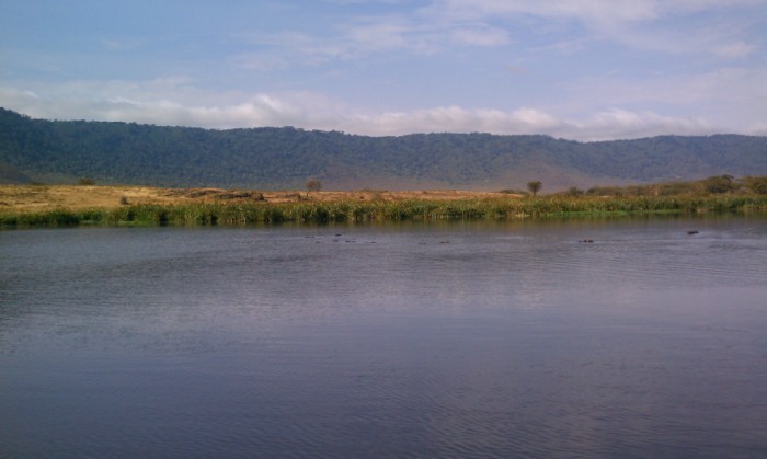 Lake in Ngorongoro Crater Tanzania | The Girl Next Door is Black