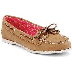 Sperry Top-Sider Audrey . Very comfortable, versatile, do not recommend for walking long distance due to limited ankle support.