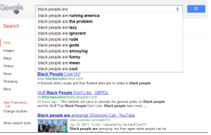 Black People Are